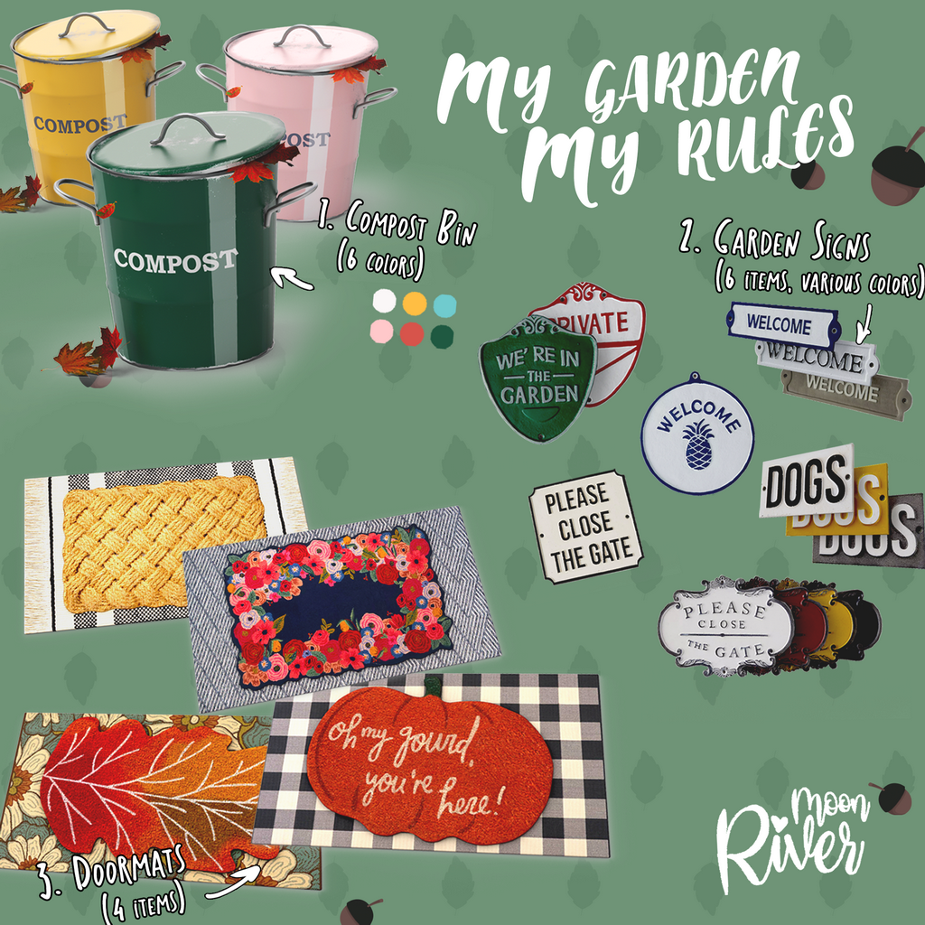 My garden my rules