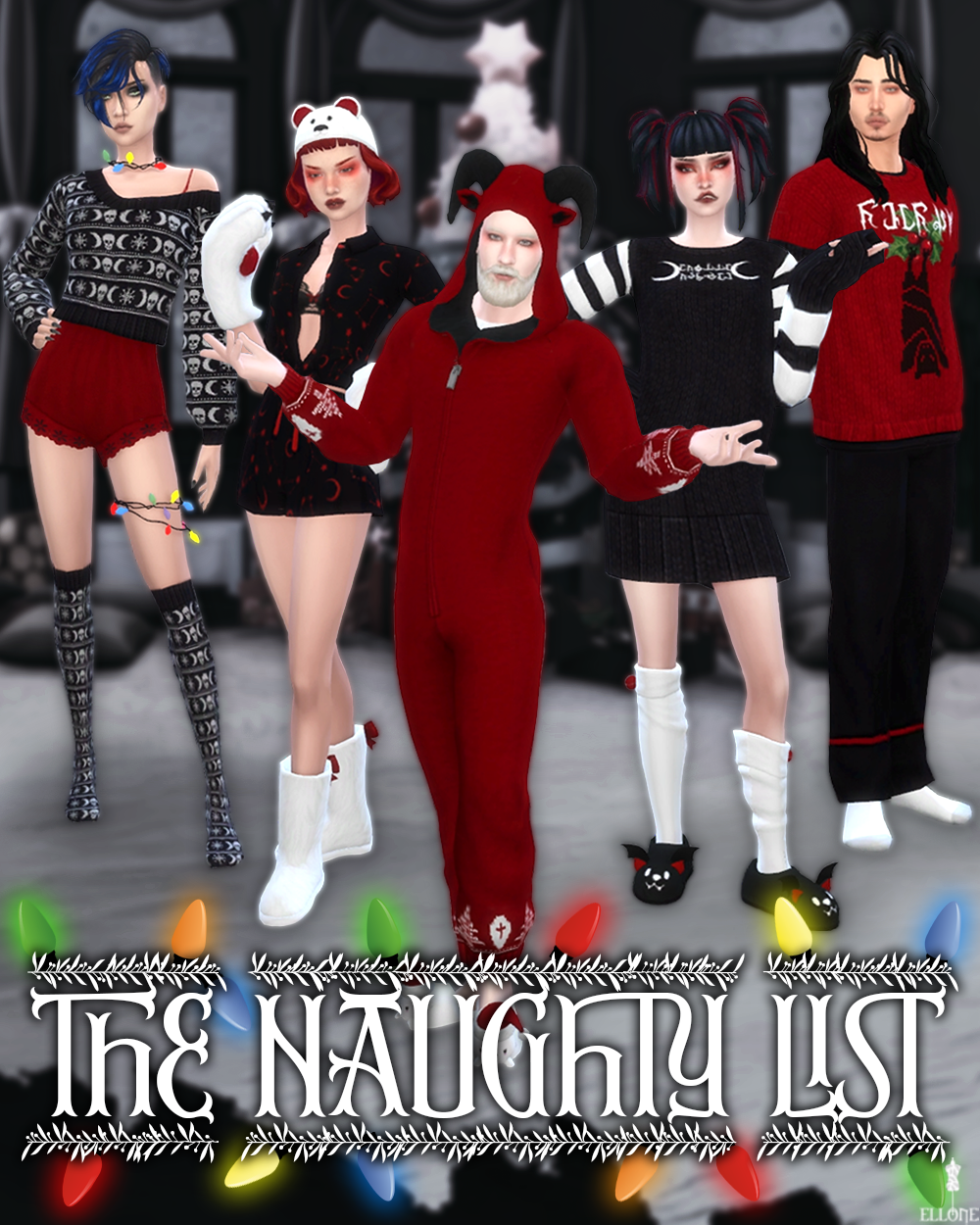 The Naughty List Collection