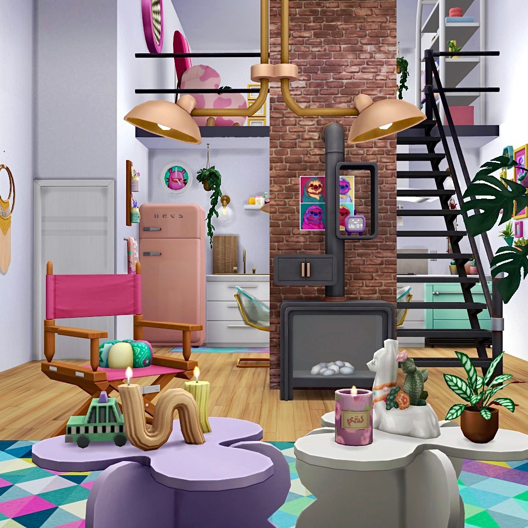 Colorful Apartment