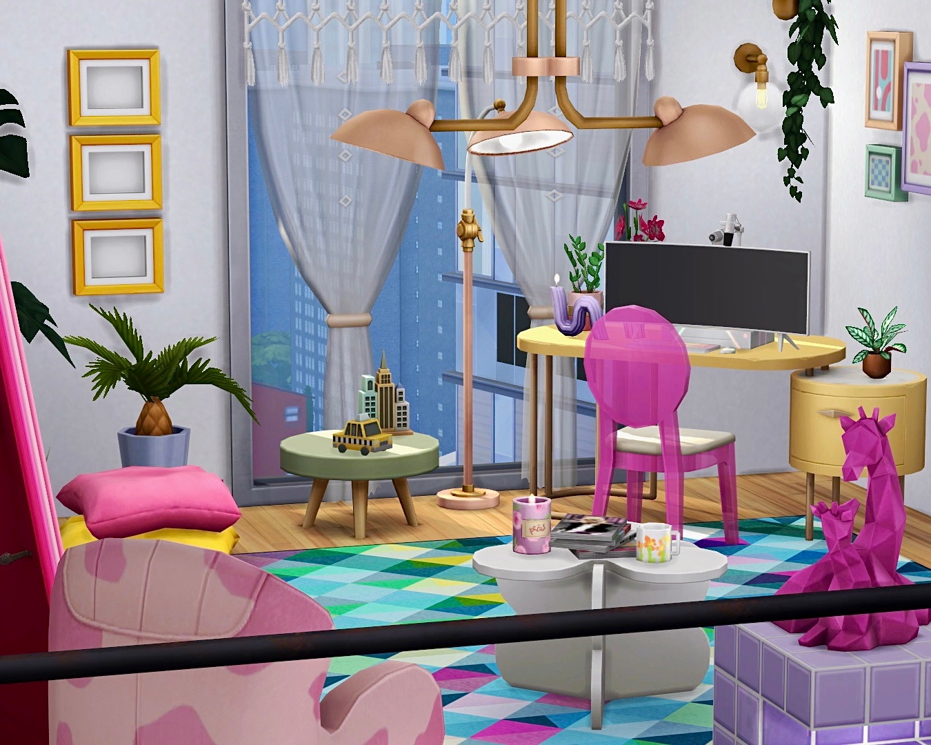 Colorful Apartment