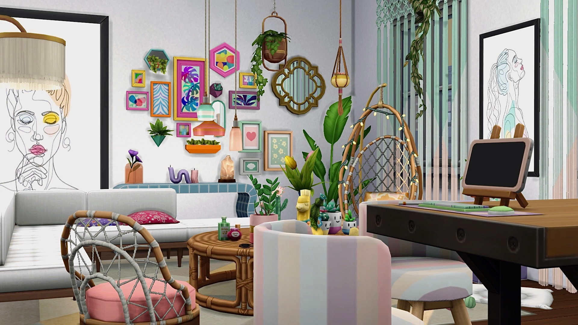 Bohemian Apartment