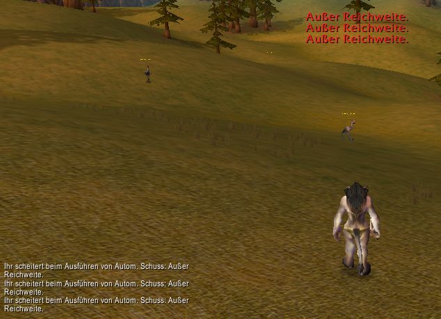 <p>Addon inactive, WoW Std behaviour</p>