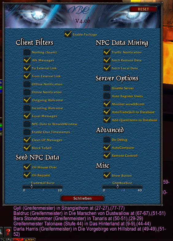 GuildBotKnowledgeBase - World of Warcraft Addons - CurseForge