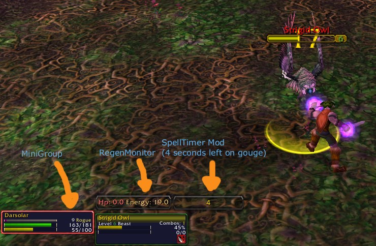 <p>Rogue Gouge Timer</p>
