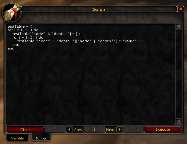 <p>Scripts</p>