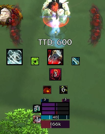 <p>Showing some of the new configurable buttons</p>