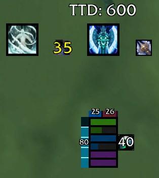 <p>A 6x1 Horizontal Rune Configuration</p>