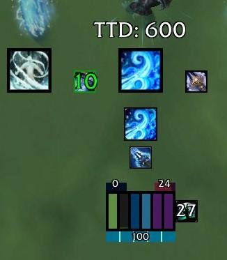 <p>A 1x6 Vertical Rune Configuration</p>