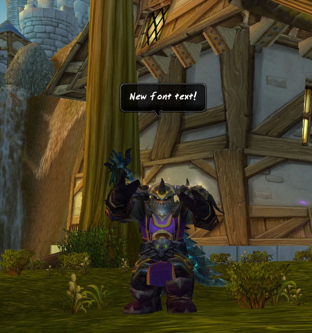 <p>The font during Say (on this picture) !</p>