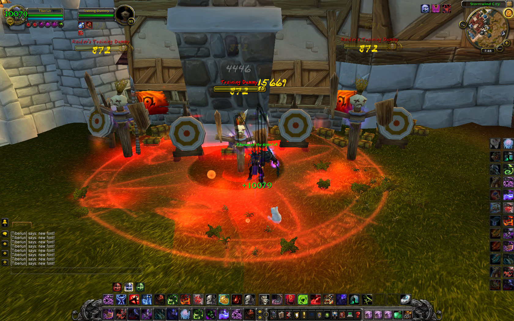 <p>Font during damage!</p>