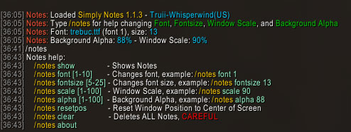 <p>Chat Commands</p>