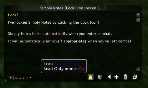 <p>Lock</p>