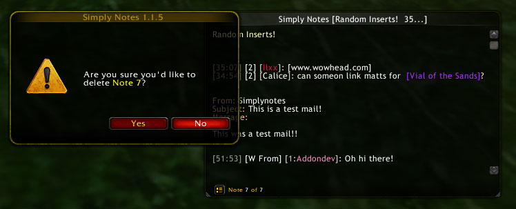 <p>Delete note</p>