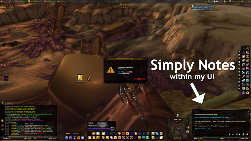<p>Simply Notes(older version) in my UI(old)</p>