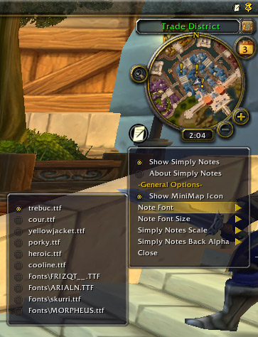<p>The Minimap icon is not constraint to the actual minimap, you can move it any where you like</p>
