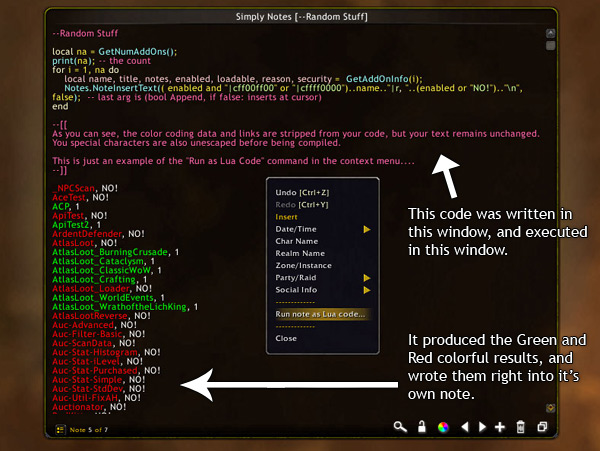<p>Run Note as Lua : Success</p>