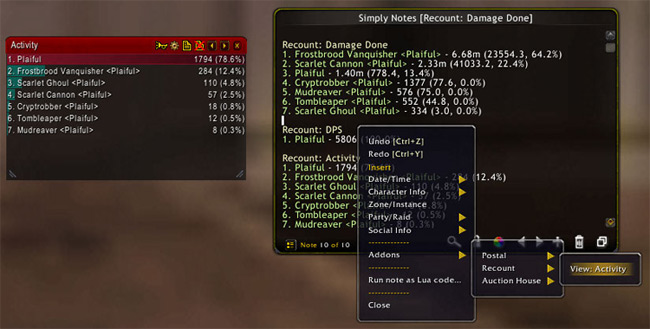<p>Insert Addon: Example</p>