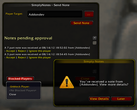 <p>Send/Receive</p>