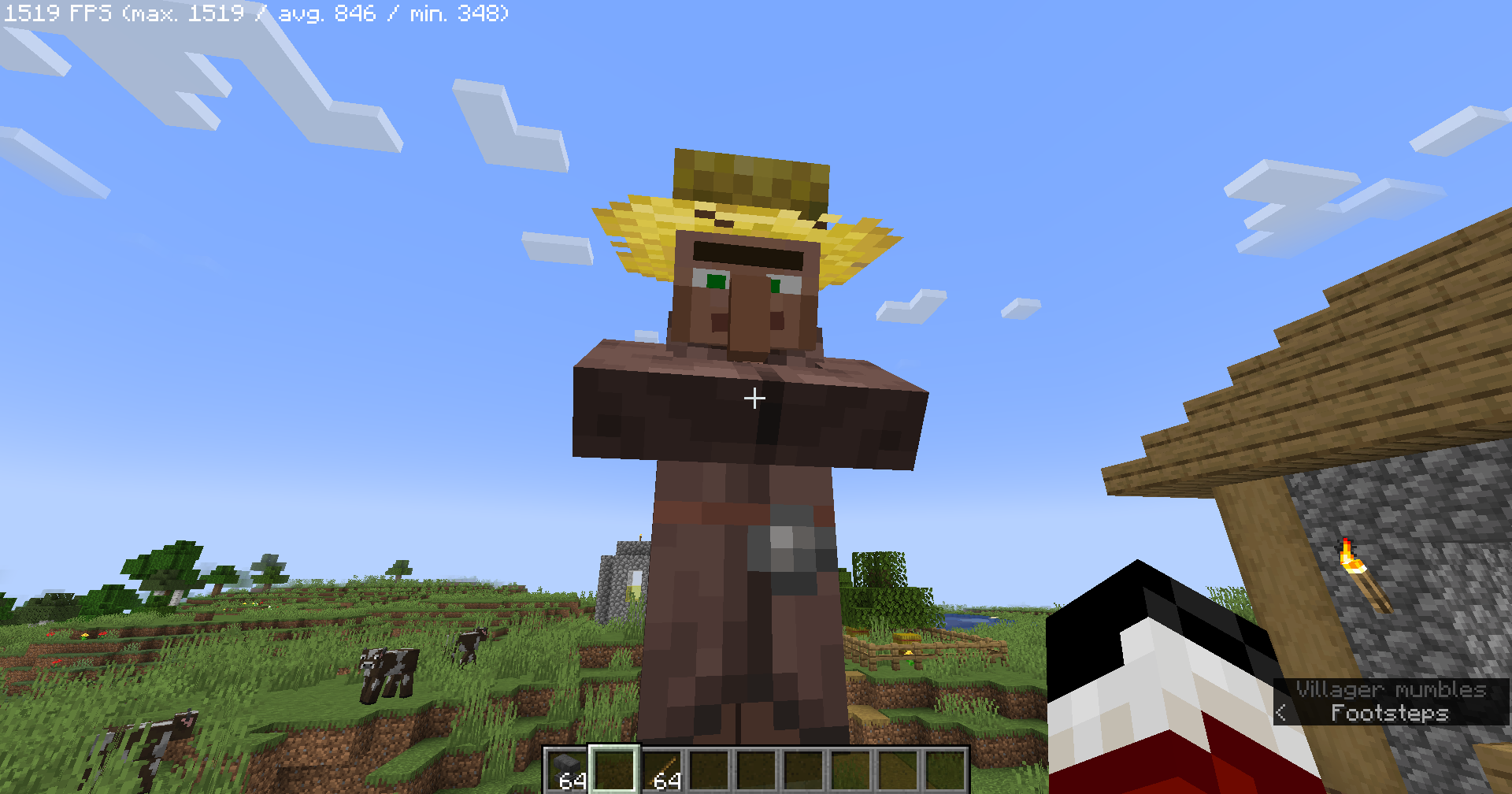Thumbnail Mob based texture packs like Fresh animations work!