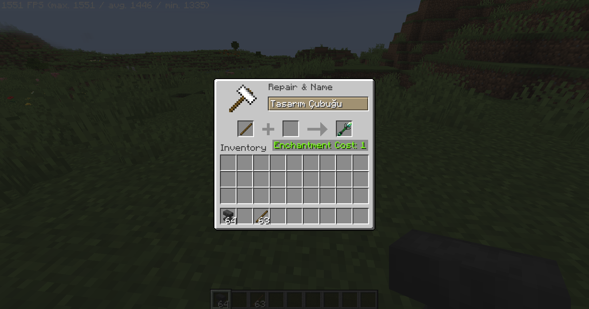 Thumbnail In some texture packs, when you change the name of an item, its texture changes!