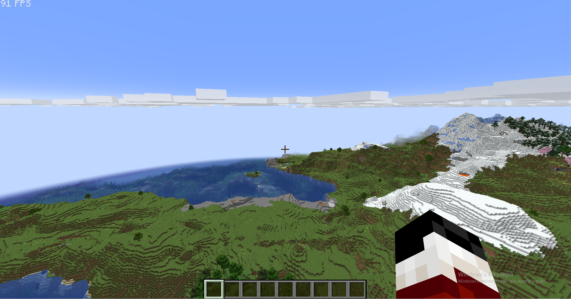 Thumbnail You get 80 fps at 32 chunks without any mods! Computer
Specifications:
Display Card:RTX 3070TI Processor:AMD RYZEN 5500