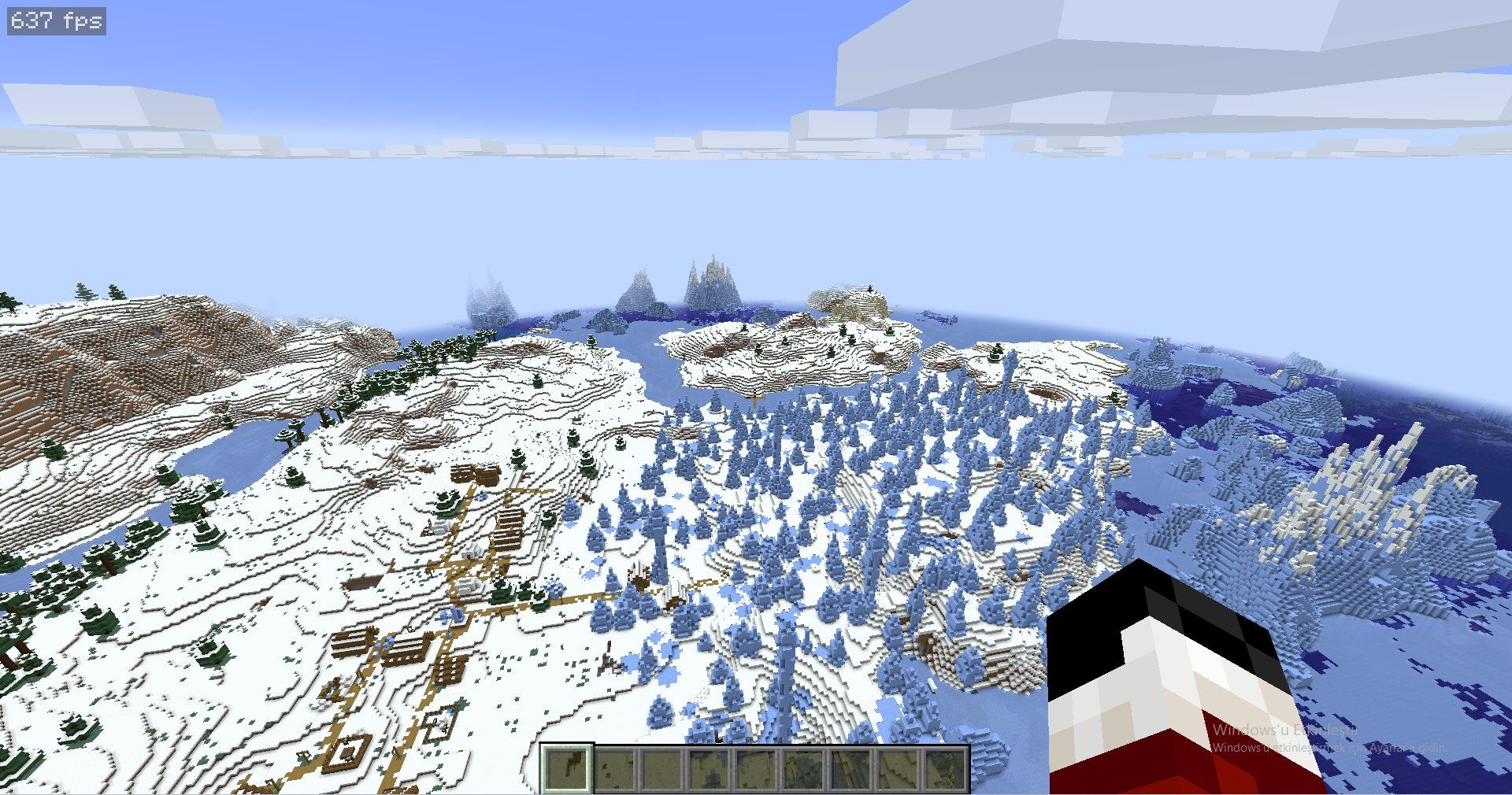 Thumbnail When the mod pack is active with full power, you will get an average of 600 fps in 32 chunks! Computer Features: Graphics Card:RTX 3070TI Processor:AMD RYZEN 5500