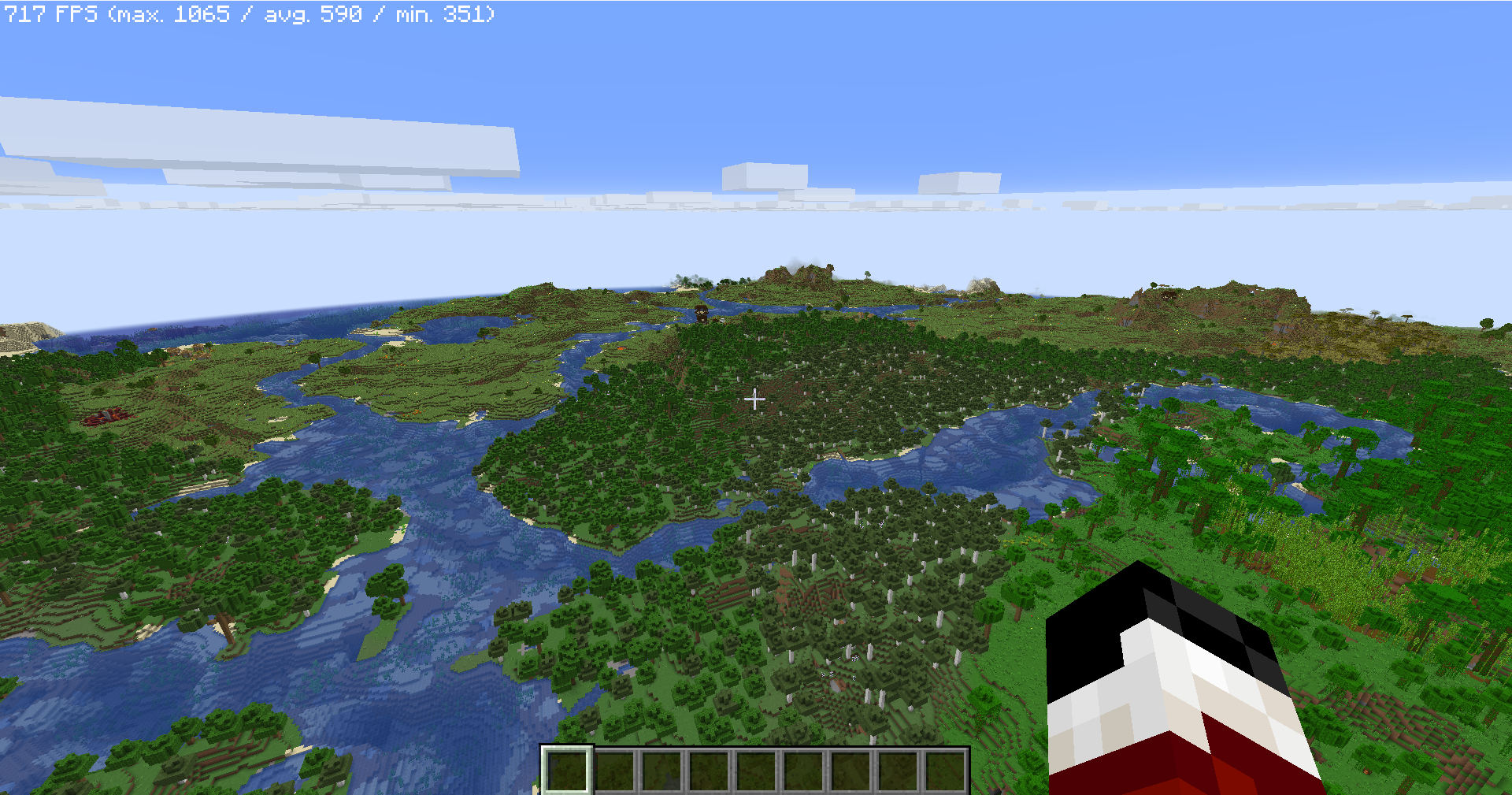 Thumbnail Headytimizations You get an average of 720 fps in 61 chunks! Computer Specifications: Display Card:RTX 3070TI Processor:AMD RYZEN 5500