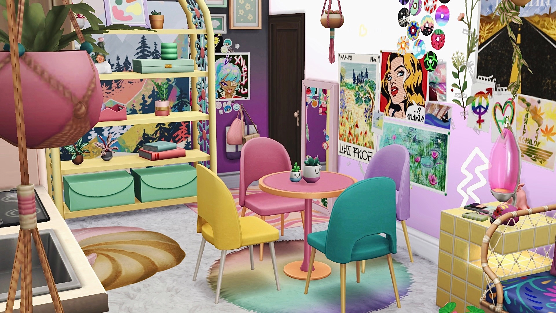 Colorful Apartment 