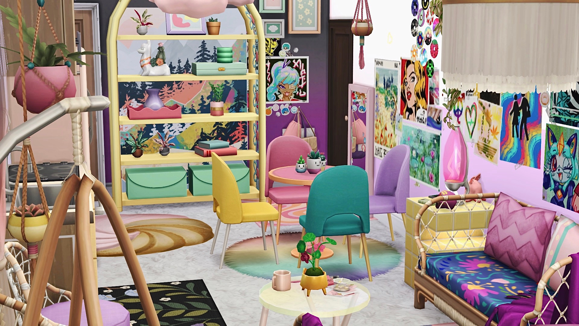 Colorful Apartment 