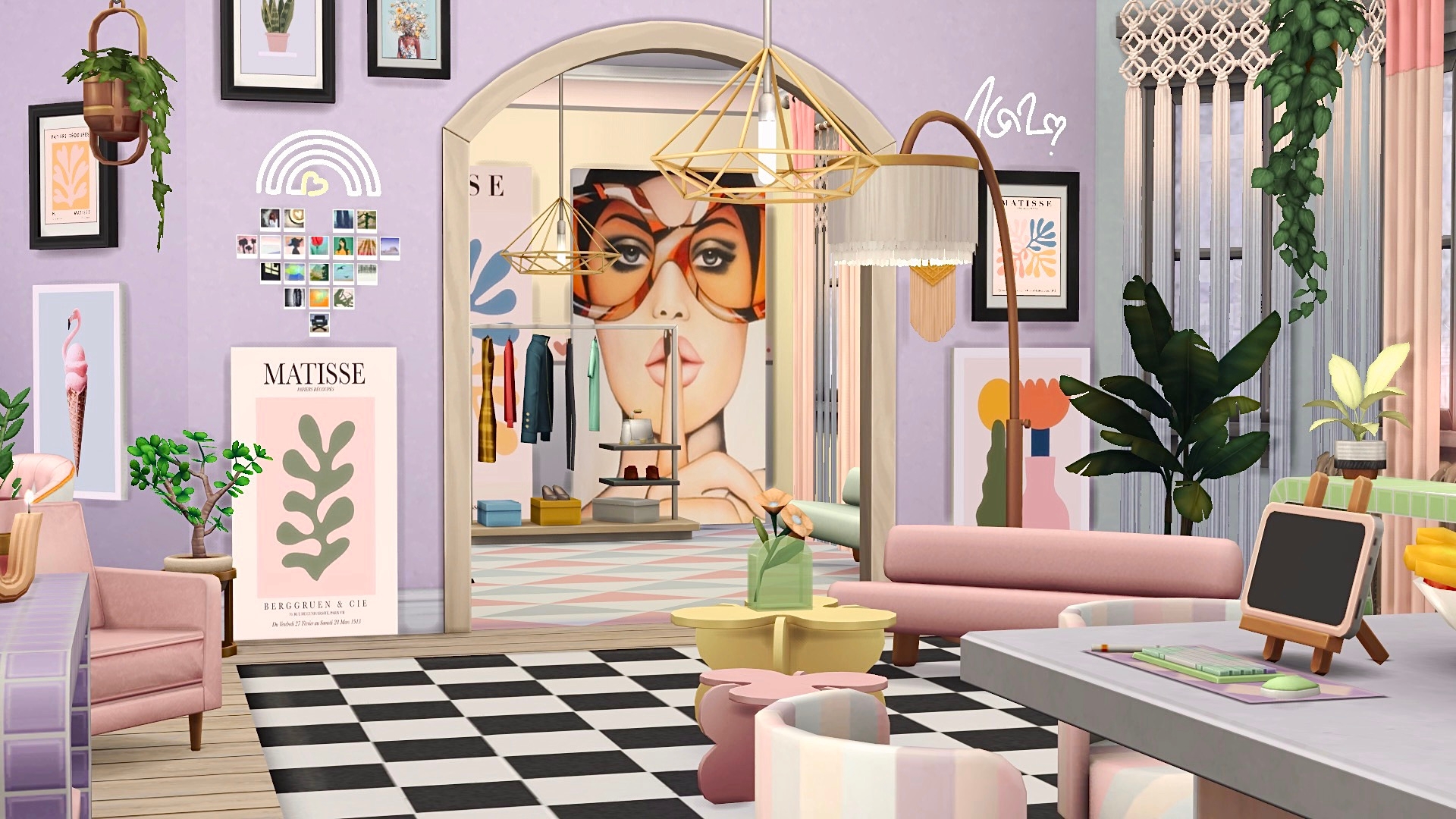 Pastel Apartment