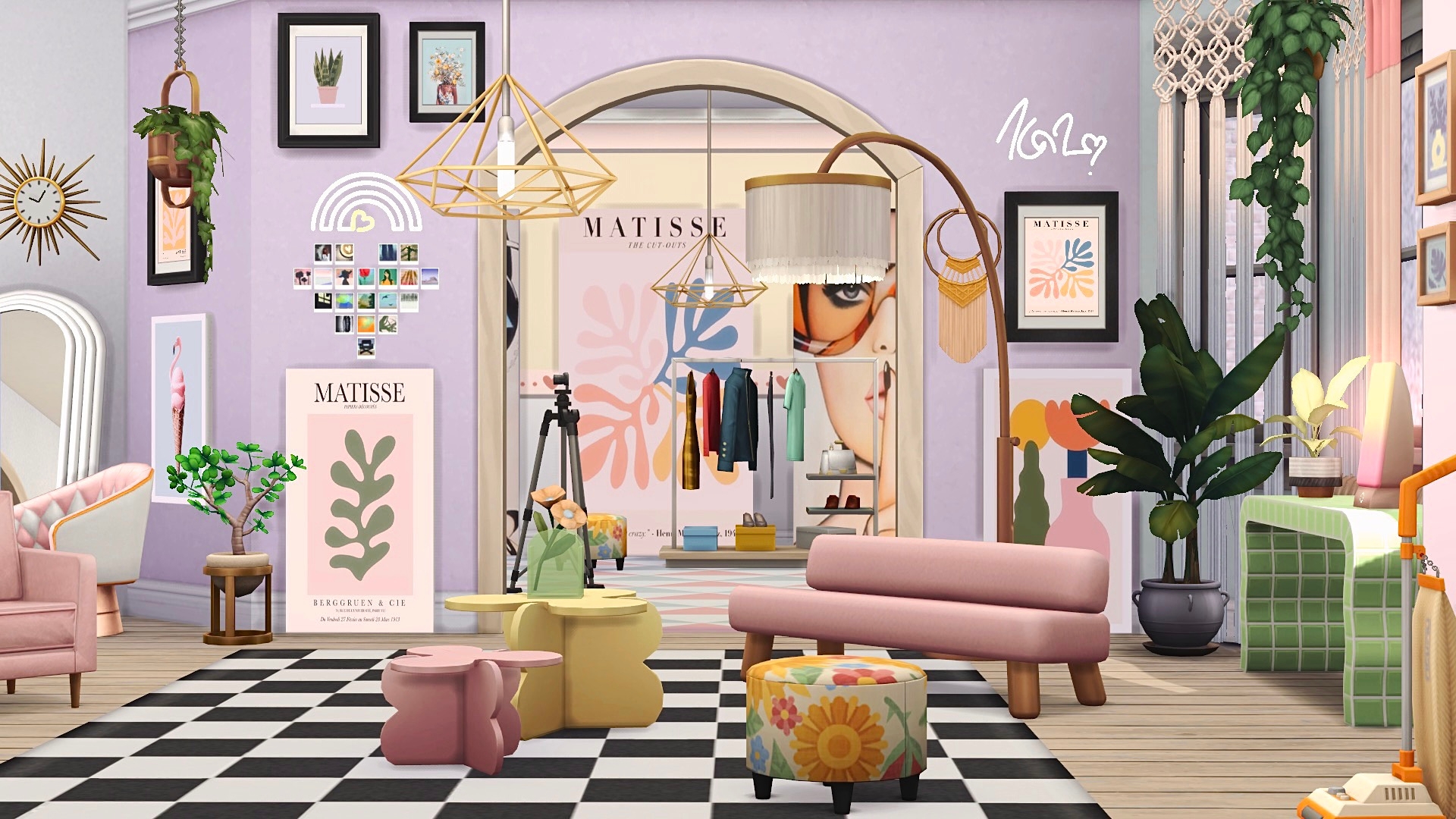 Pastel Apartment