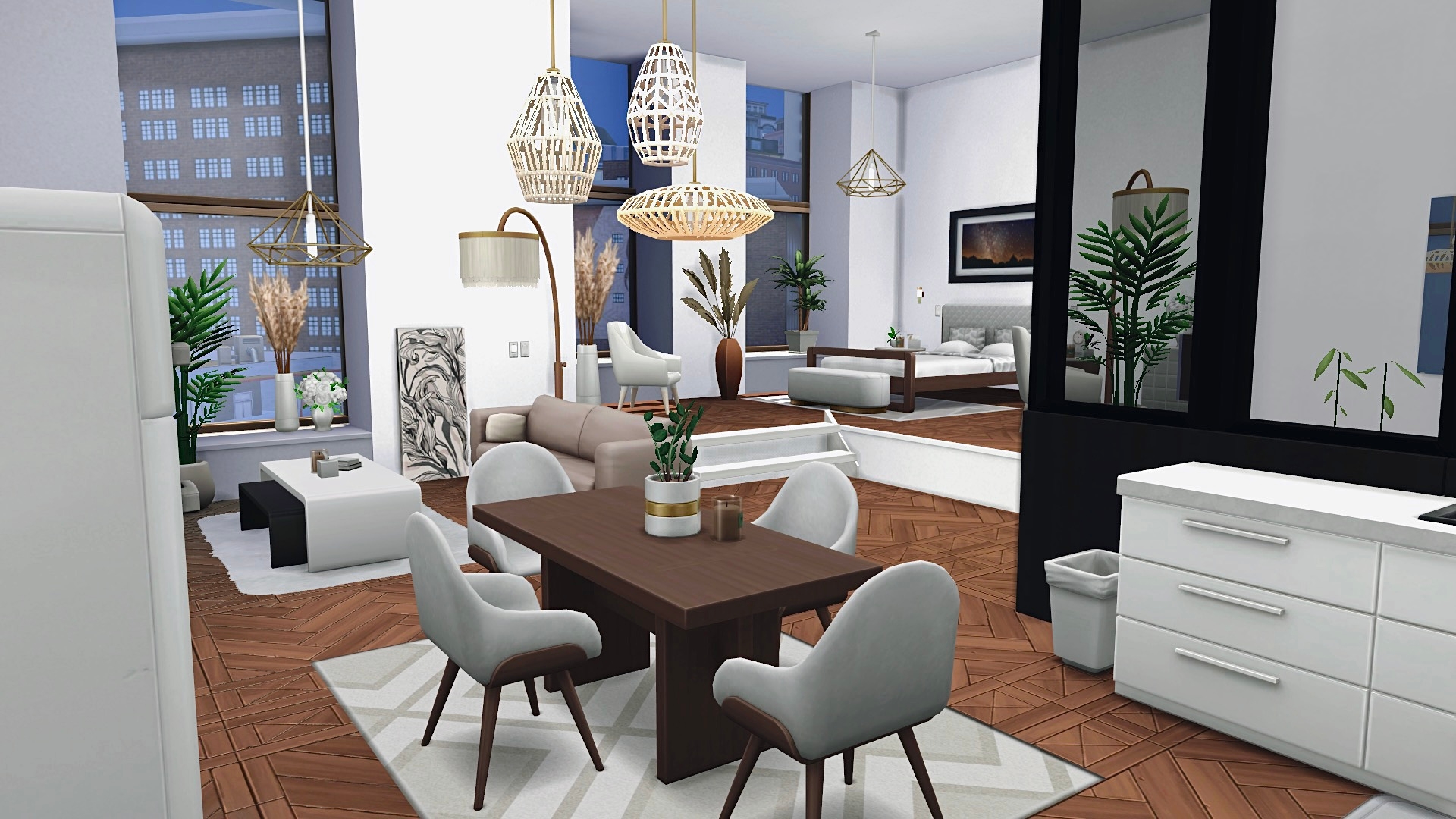 Modern Apartment 