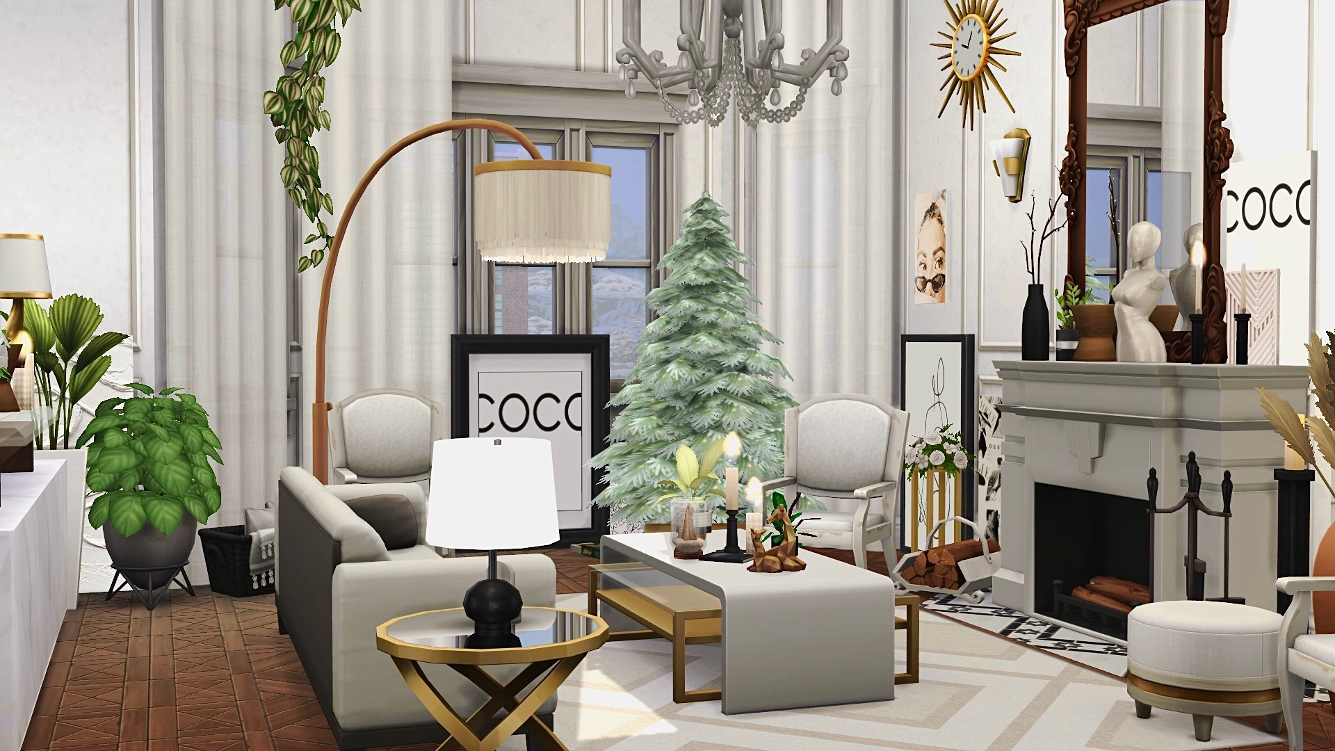 Luxury Parisian Apartment