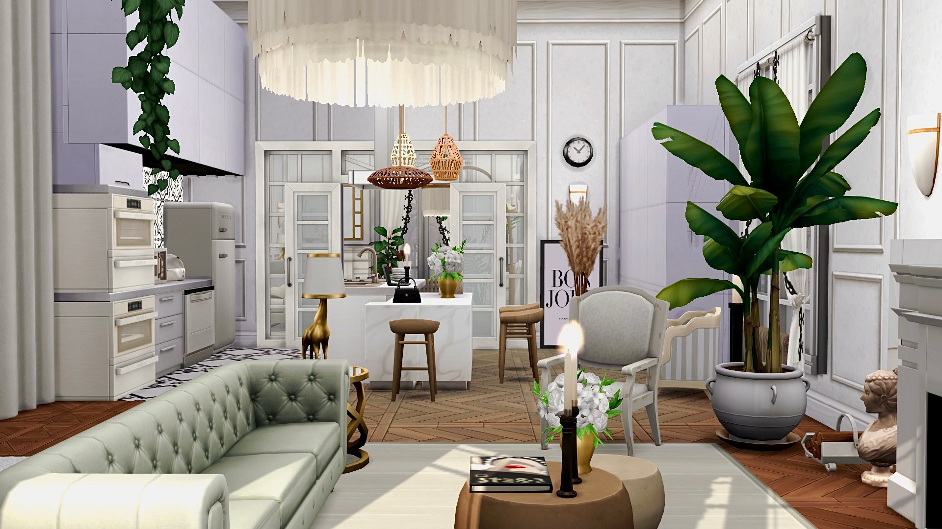 Parisian Apartment 