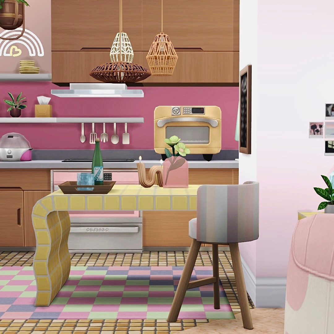 Pastel Apartment