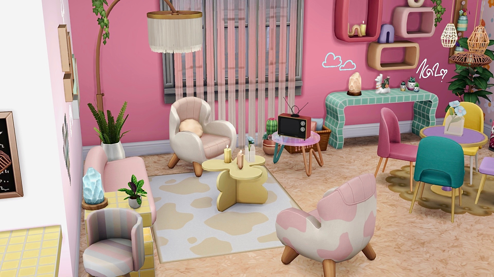 Pastel Apartment