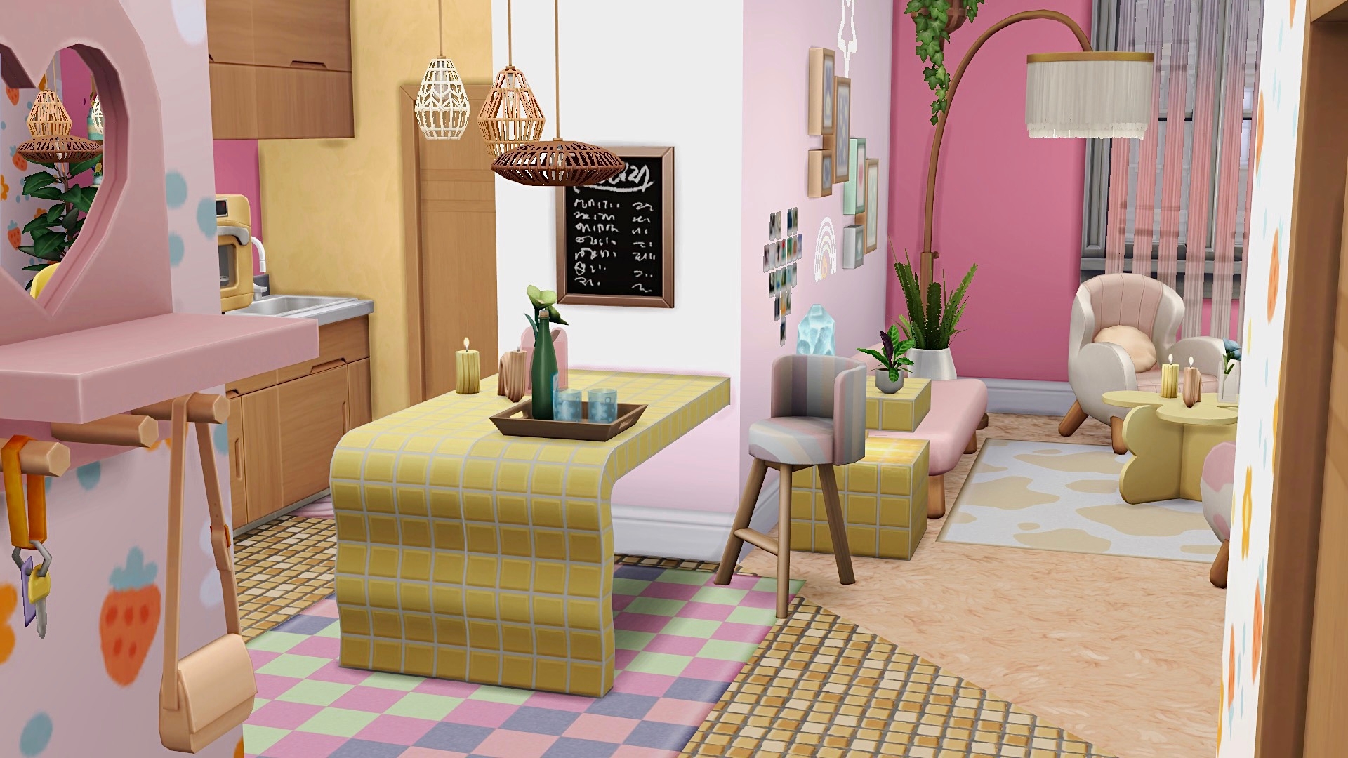 Pastel Apartment