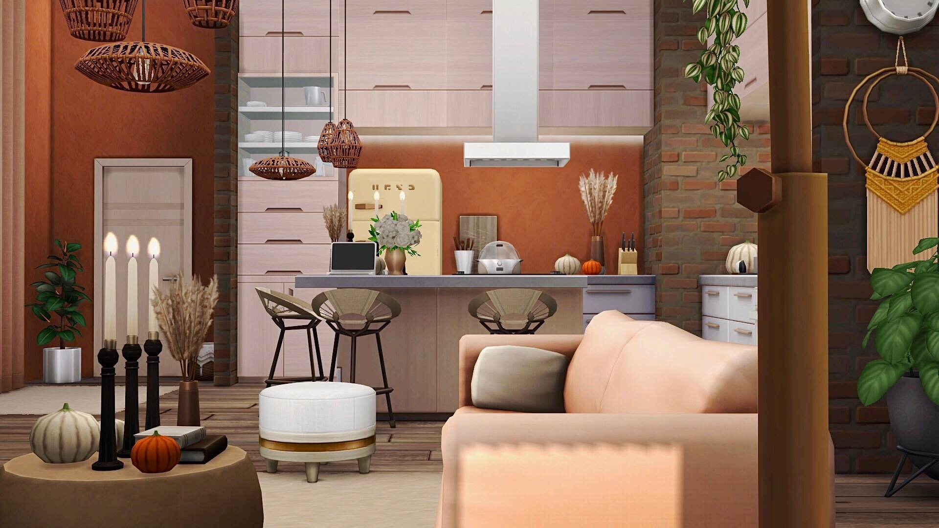 Autumn Apartment 