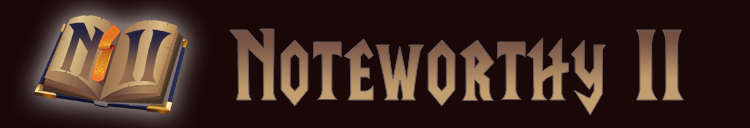 Noteworthy II Banner