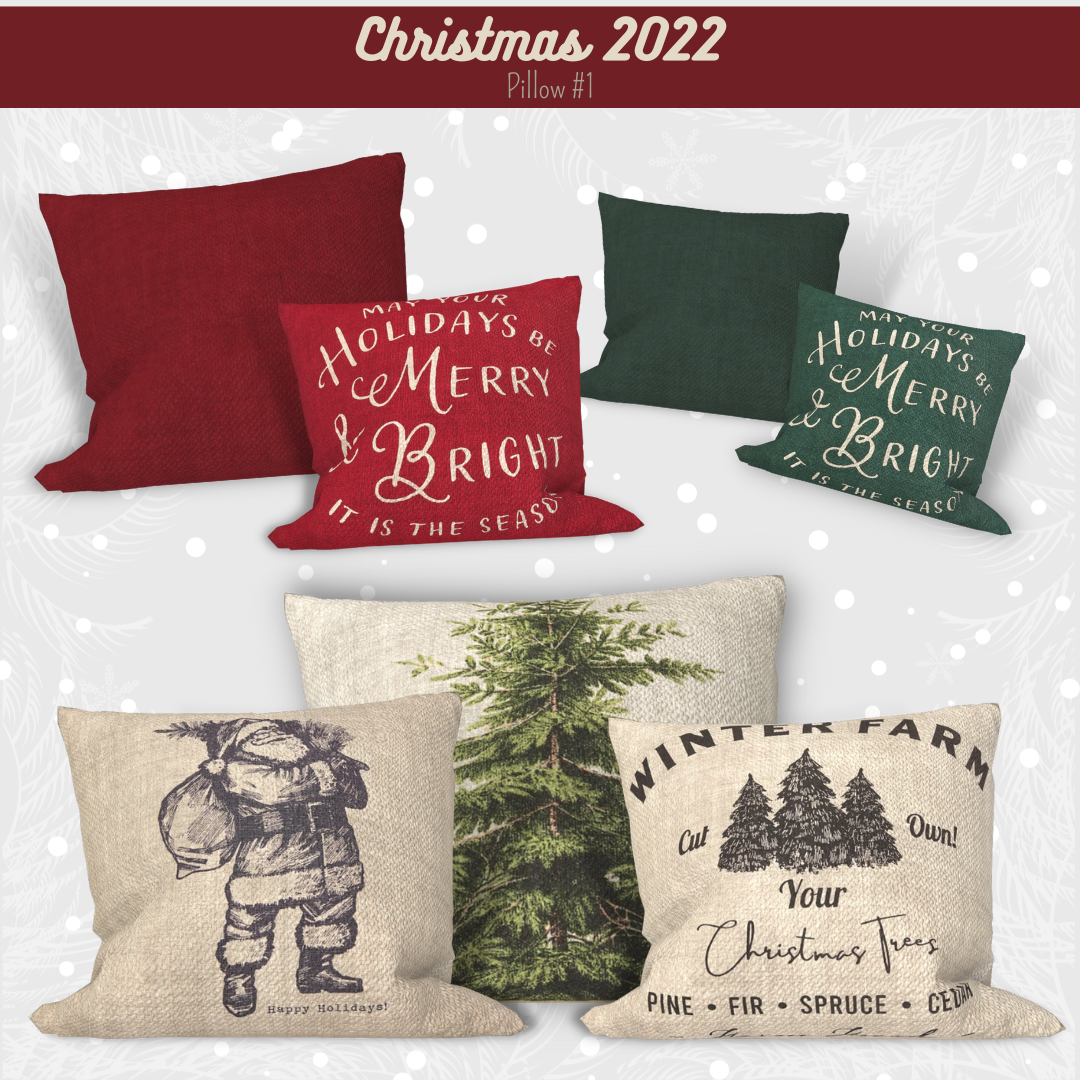 Christmas 2022 - Pillow #1