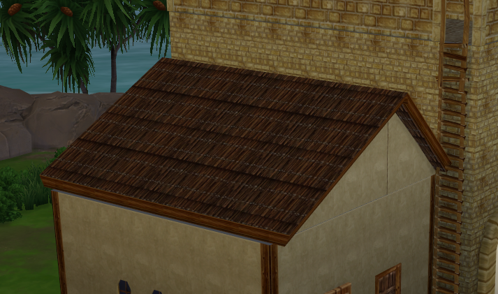 Tomarang Build Set: Roof Trims