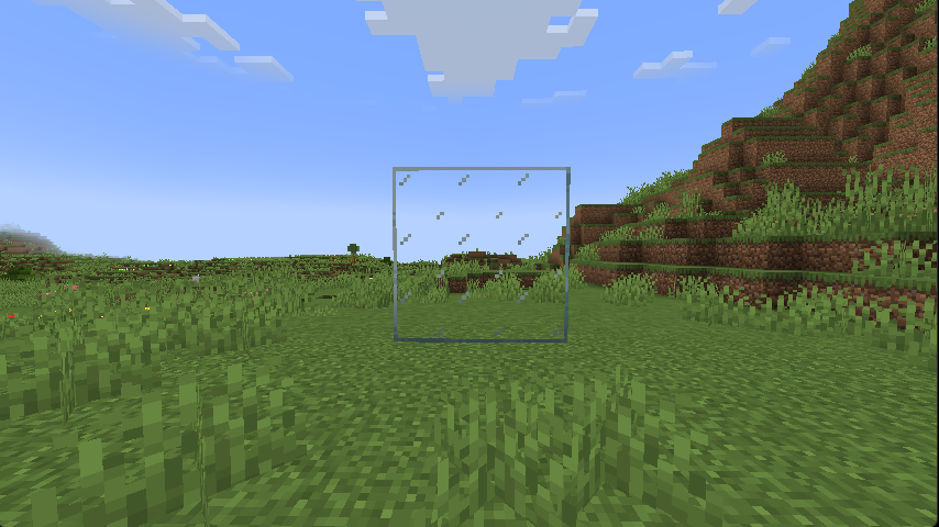 Thumbnail Blocks such as glass and bookshelf sandstone are now connected!