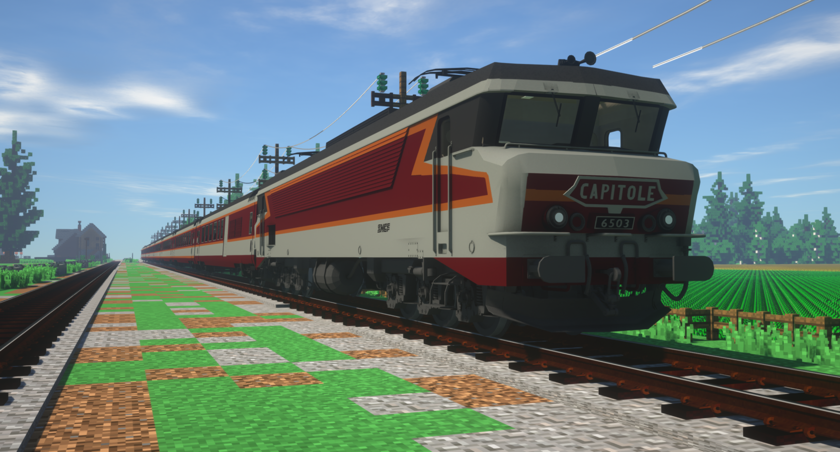 SNCF - CC6500