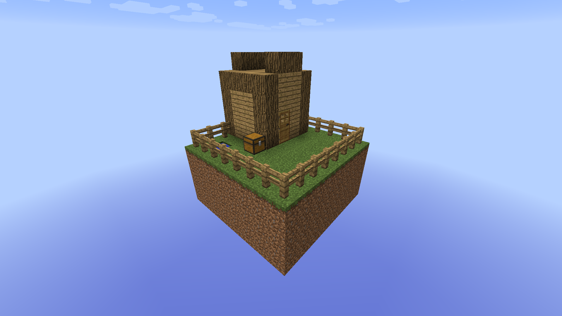 SkyIslands House and Village Build Version 1.3 Update