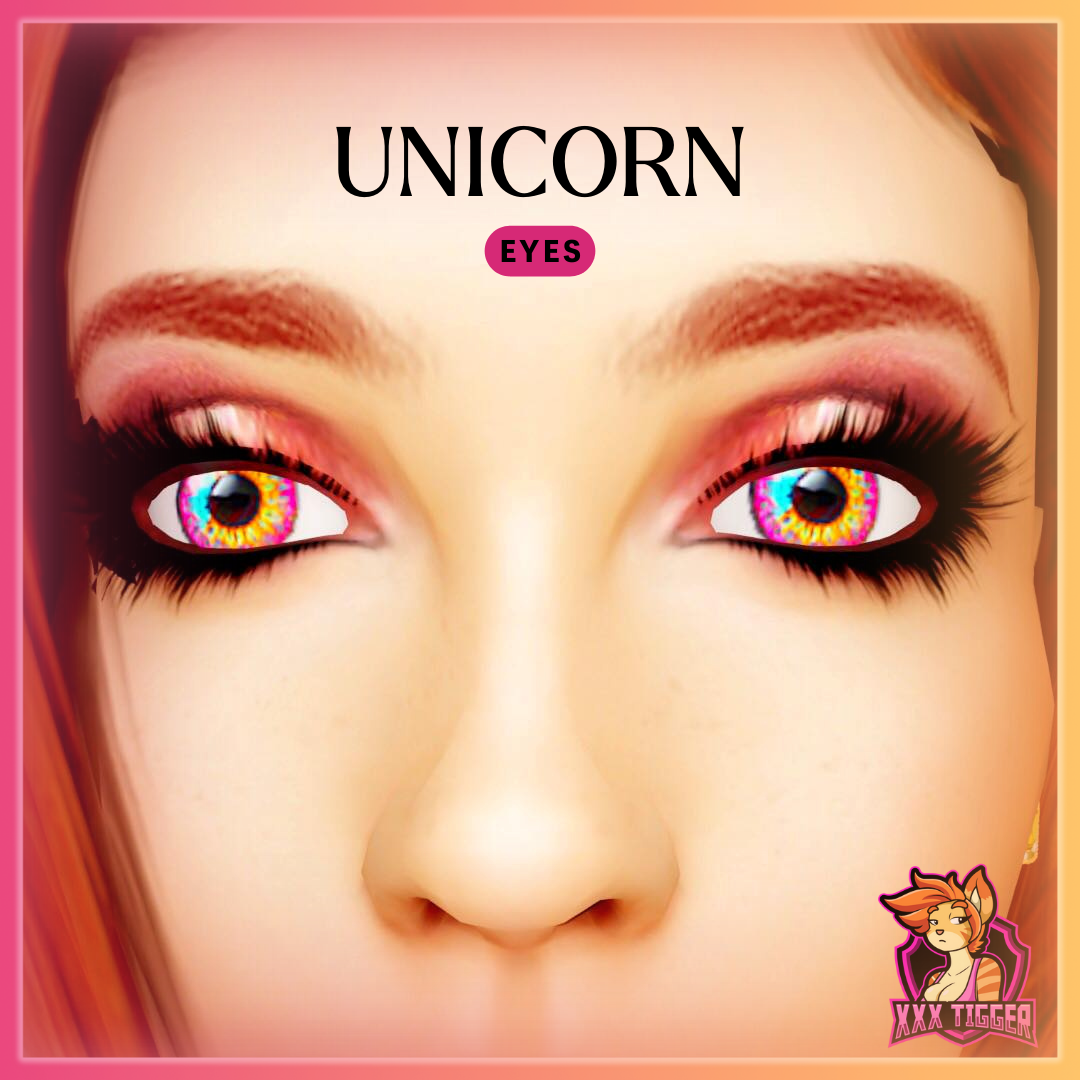 UNICORN EYES - Gallery - The Sims 4 Create a Sim - CurseForge