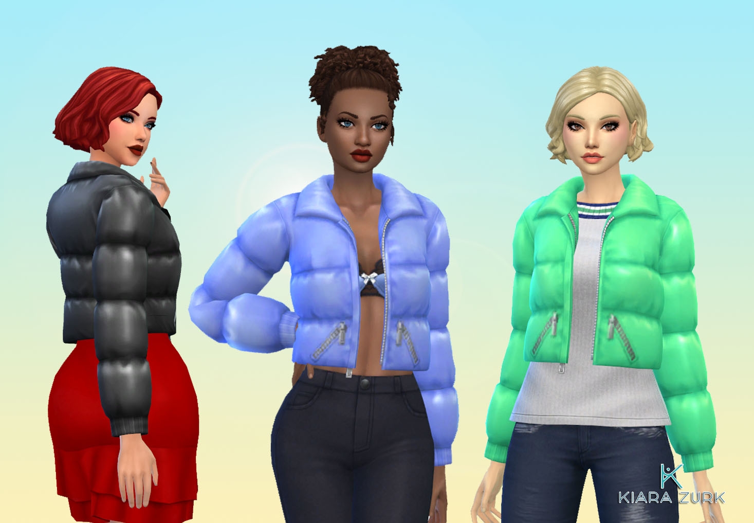 Puffer Shiny as an Accessory - Screenshots - The Sims 4 Create a Sim ...