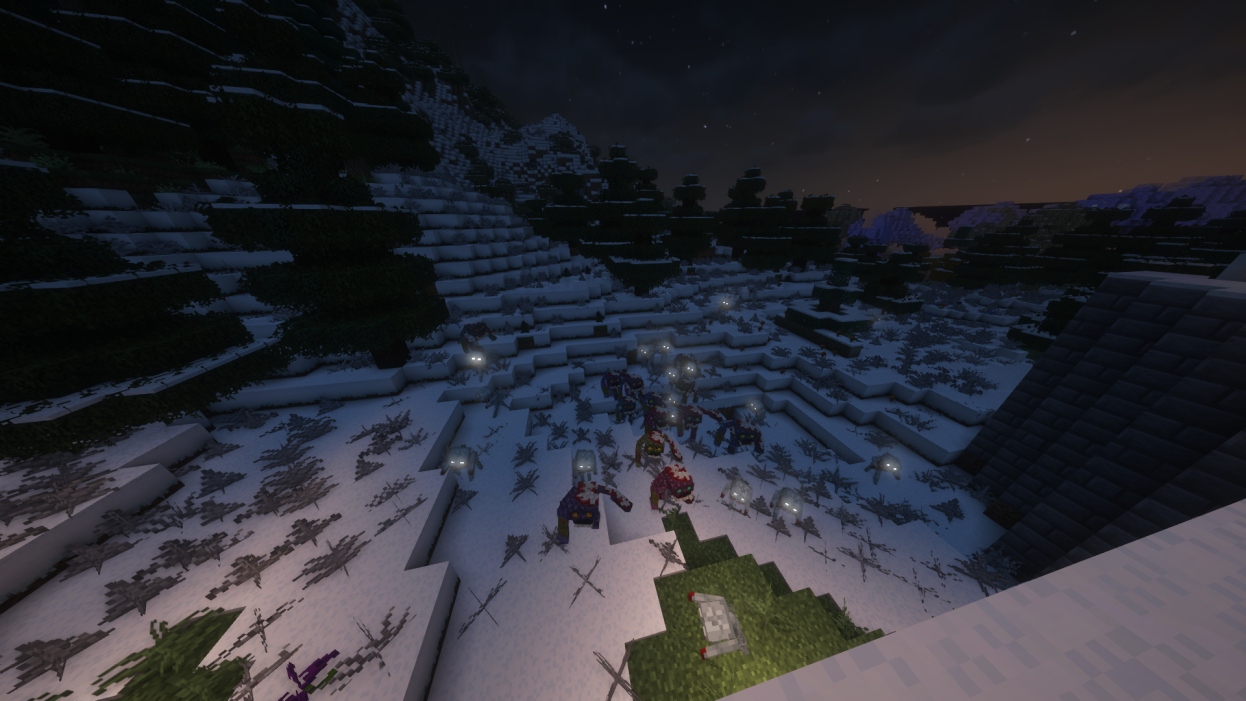 A peaceful night