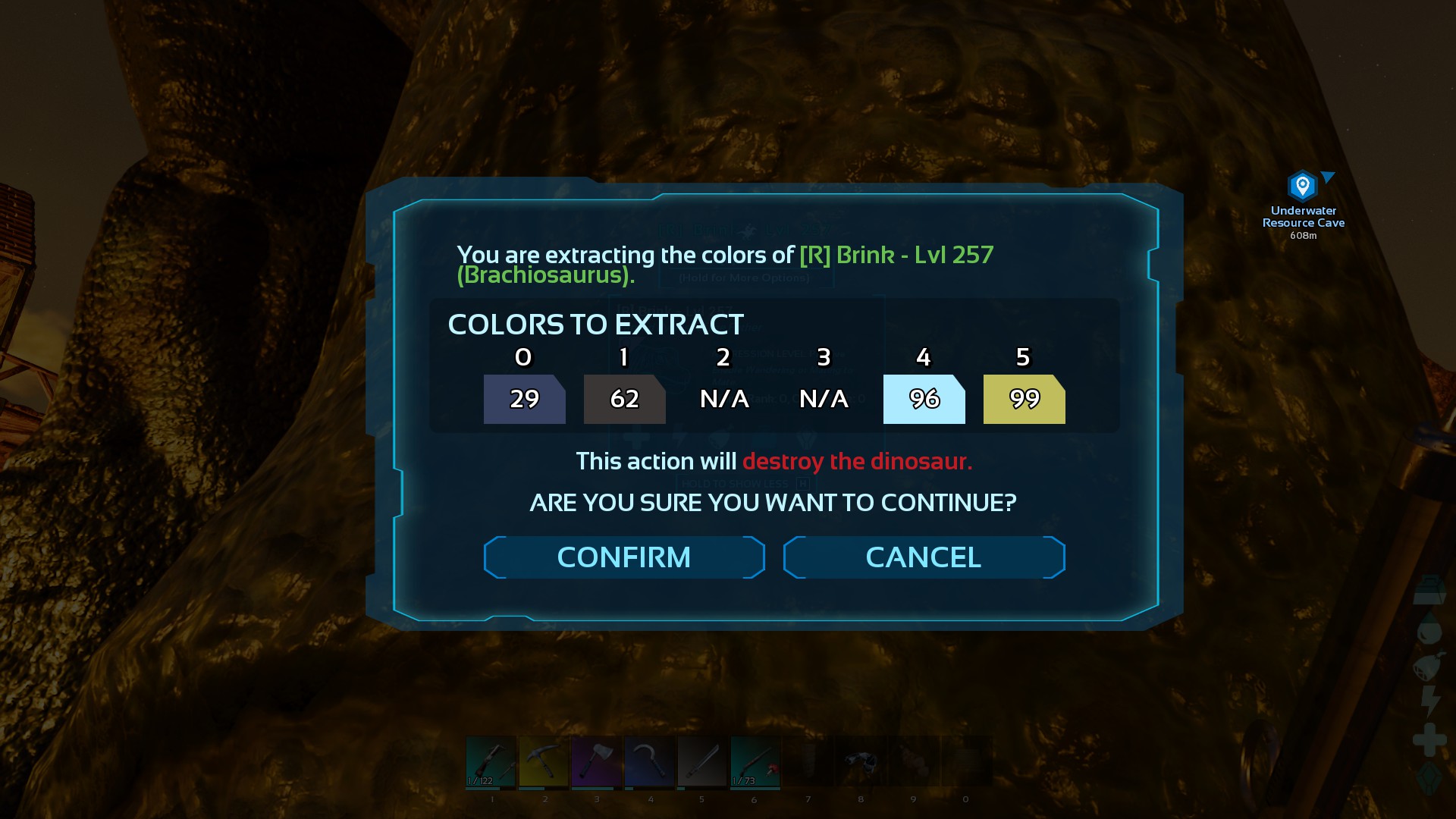 Color Extractor - Collect and Reuse Dino Colors [Cross-Play ...