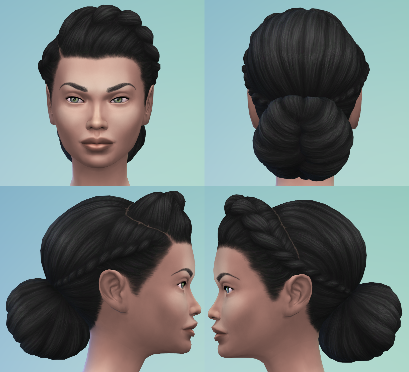 different angles in CAS