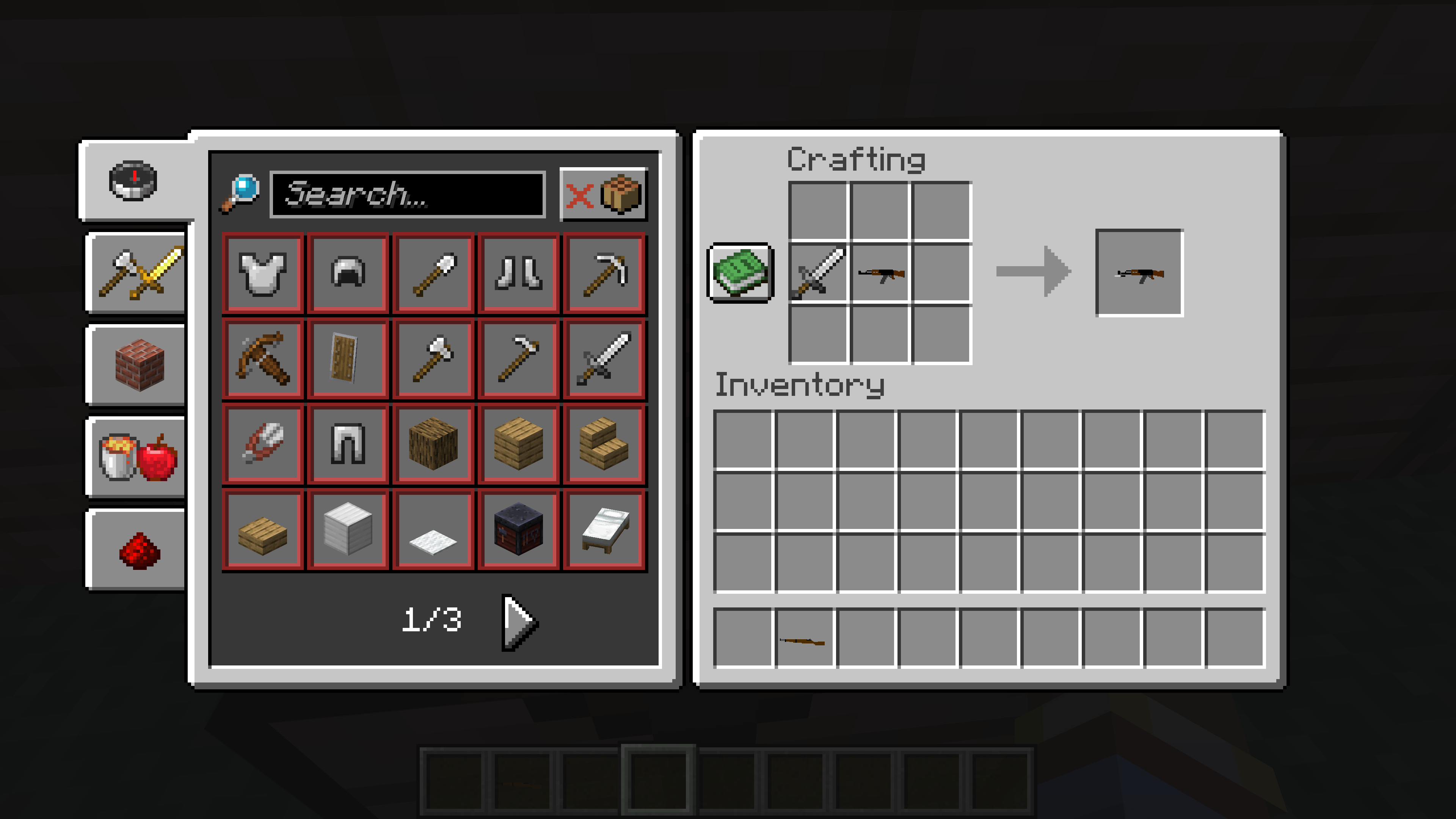 very generic gun mod - Gallery - Minecraft Mods - CurseForge